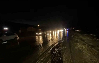 Sel Nedeniyle Kapanan Elazığ-Tunceli Yolu Yeniden Ulaşıma Açıldı