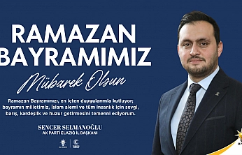 Sencer Selmanoğlu Bayram Tebriği