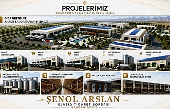Şenol Arslan'dan Ticaret Borsası İçin Büyük Proje: Üretim Ve Yatırım Hamlesi