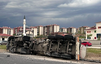 Elazığ'da Silobas Kazası: 2 Kişi Yaralandı