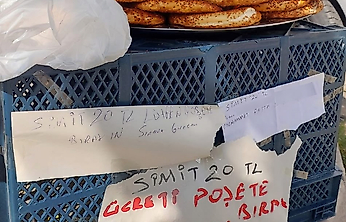 Simit Tezgâhına Not Bırakıp KPSS'ye Girdi