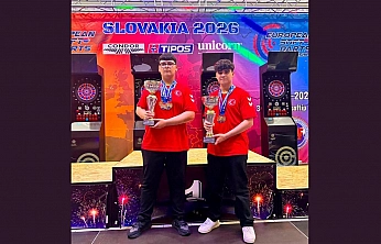 Slovakya'dan Elazığ'a İki Avrupa Şampiyonluğu