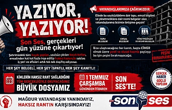 Son Ses, Gerçekleri Gün Yüzüne Çıkartıyor!