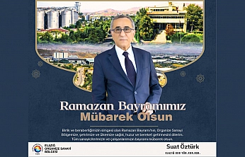 Suat Öztürk Bayram Tebriği