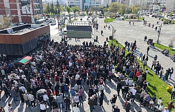 Elazığspor Taraftarı Dev Ekran Önünde Buluştu