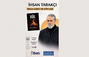 Tarakçı'dan İmza Günü