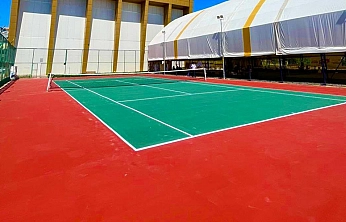 Tenis Kortlarına Modern Dokunuş