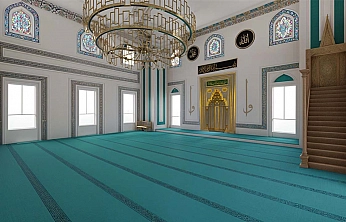 Tetiş Yapı'dan Cami ve Eğitim Merkezi