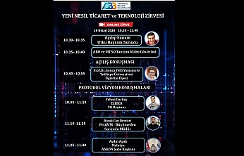 Ticaret Ve Teknoloji Dünyası 16 Nisan'da Online Zirvede Buluşacak