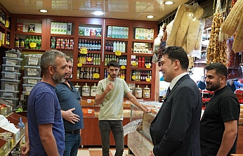 TSO Başkan Adayı Öner: Çarşı Yeniden Canlanacak