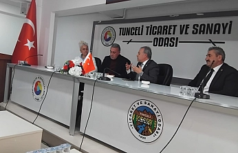 Tunceli'de Yeniden Refah Rüzgârı: Teşkilat Buluşmasıyla Güçlü Mesaj