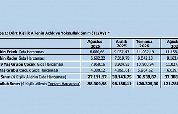 TÜRK-İŞ Ağustos 2026 Verilerini Açıkladı: Yoksulluk Sınırı 121 Bin Lirayı Aştı!