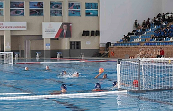 Elazığ'da Türkiye Su Topu Şampiyonası Coşkusu