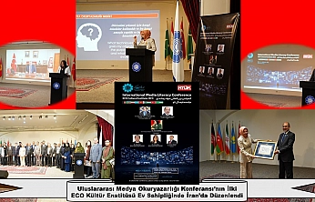 Uluslararası Medya Okuryazarlığı Konferansı'nın İlki ECO Kültür Enstitüsü Ev Sahipliğinde İran'da Düzenlendi