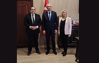 Uluslararası Su Ürünleri Zirvesi Elazığ 2026 İçin Ankara'da Önemli Görüşmeler