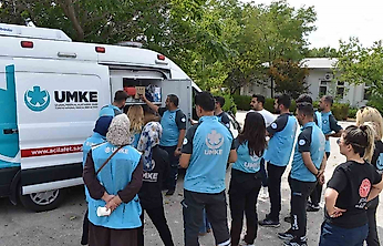 UMKE Ekiplerine Acil Müdahale Eğitimi