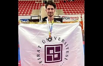 Ünilig Taekwondo'da Fırat Üniversitesi Bronz Madalya Kazandı