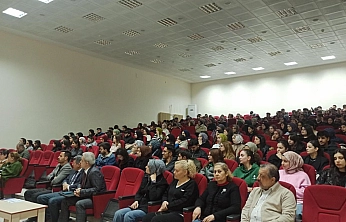 Öğrencilere Kadına Şiddetle Mücadele Semineri Verildi