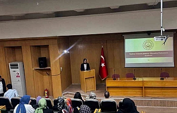 Üniversitelilere Kadına Yönelik Şiddetle Mücadele Eğitimi Verildi