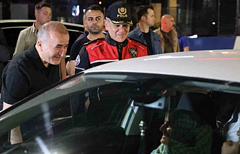 Vali Hatipoğlu Asayiş Uygulamasına Katıldı: '7 Gün 24 Saat Esasıyla Sahadayız'
