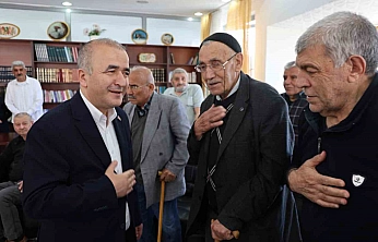 Vali Hatipoğlu'ndan Huzurevi Ziyareti