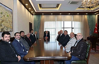 Vali Hatipoğlu MASSAD Yönetimiyle Görüştü