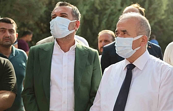 Vali Hatipoğlu'ndan Yangın Bölgesinde Açıklama: 5 İşçi Yaralandı