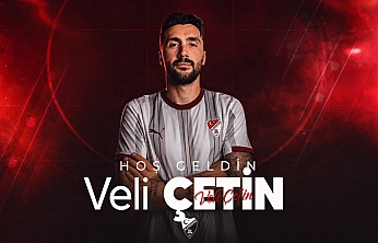Veli Çetin Resmen Elazığspor'da