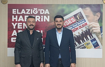 Yeniden Refah Partisi Ankara İl Başkan Yardımcısı Abdullah Çınar'dan Gazetemize Ziyaret