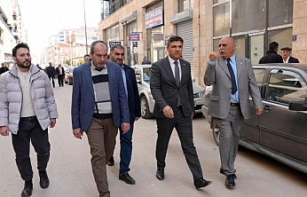 Yeniden Refah Partisi'nden Mustafa Paşa Mahallesi'nde Yoğun Cuma Mesaisi