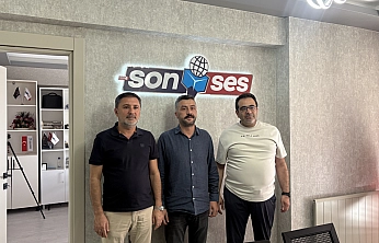 Yılmaz ve Şerifoğulları'ndan Gazetemize Ziyaret