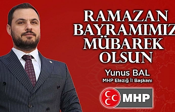 Yunus Bal Bayram Tebriği