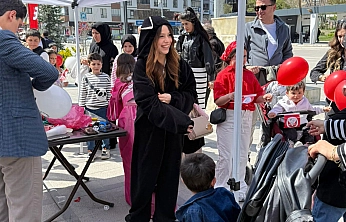 Zafer Partisi Elazığ İl Başkanlığı'ndan Coşkulu 23 Nisan Kutlaması