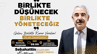 Bozcan'dan 'Ortak Akıl' Vurgulu Davet: 'Birlikte Yöneteceğiz'