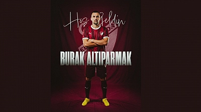 Burak Altıparmak Elazığspor'da