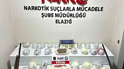 Elazığ'da Uyuşturucu Operasyonu: 4 Kişi Gözaltına Alındı