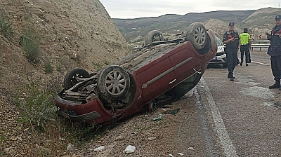 Elazığ EKUT Başkanı Heybet Öztekkeli, Sivas'ta Kaza Yaptı: 2'si Ağır 3 Yaralı