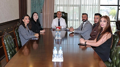 Elazığ Valimiz Numan Hatipoğlu'nu Makamında Ziyaret Ettik