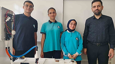 Elazığlı Öğrencilerden Büyük Başarı: Su Tasarrufu Projesiyle Dünya Finalinde