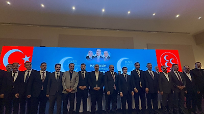 MHP Elazığ'da Yeni Dönem: Oğuzhan Demir Başkan Seçildi