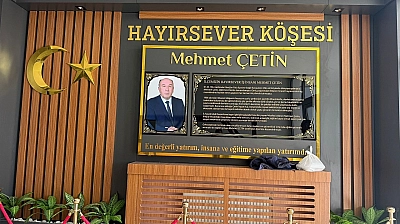 Hayırsever İş İnsanı Mehmet Çetin'den Palu'ya Tam Donanımlı Ortaokul