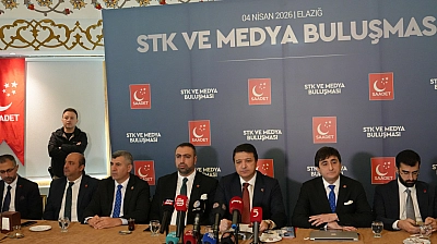 Saadet Partisi Lideri Mahmut Arıkan'dan Elazığ'da Kapsamlı Gündem Değerlendirmesi