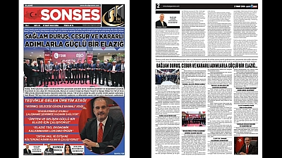 Sağlam Duruş, Cesur ve Kararlı Adımlarla Güçlü Bir Elazığ