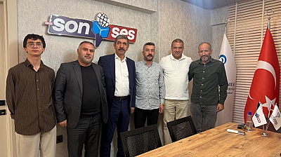 Ticaret Odası Temsilcilerinden Gazetemize Ziyaret