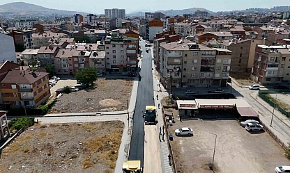 Elazığ'da Asfalt Seferberliği: 12 Kilometrelik Yol Yenilendi