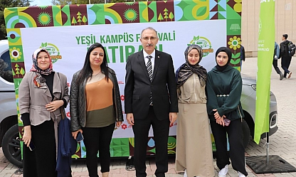Fırat Üniversitesi'nde Yeşil Kampüs Festivali Gerçekleştirildi