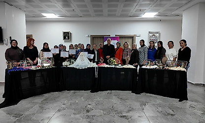 Geleneksel Boncuklu İğne Oyası Sergisi Büyüledi