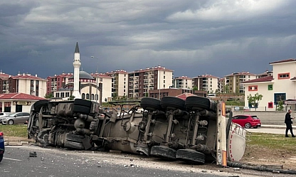 Elazığ'da Silobas Kazası: 2 Kişi Yaralandı