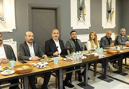 Başkan Alan: 'Hepimizin Ortak Gayesi İnsanımız İçin Daha Güzel ve Daha Güçlü Bir Şehir İnşa Etmektir'