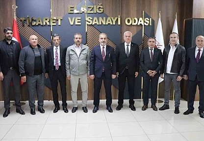 Başkan Alan, Karakoçan'ın Gündemini Vali Hatipoğlu'na Taşıdı